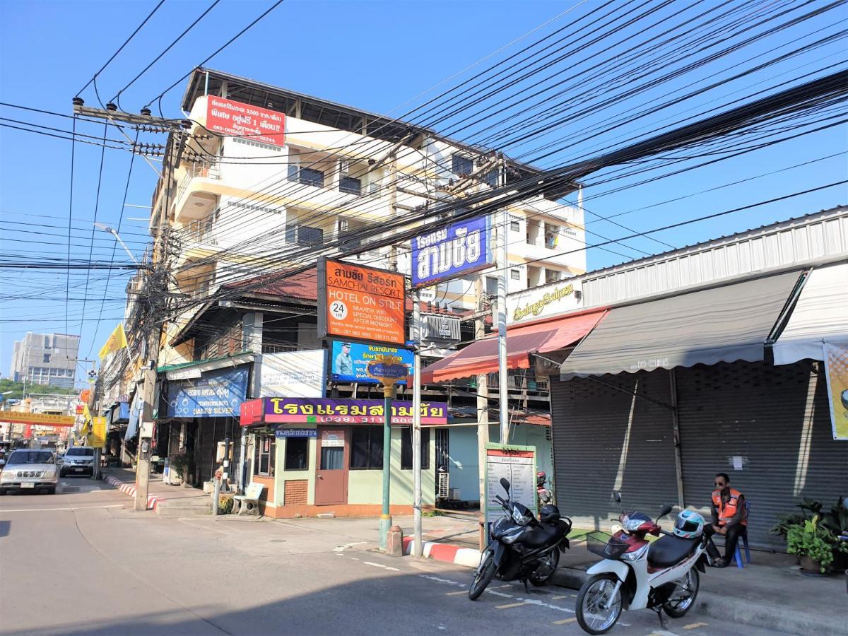 Samchai Hotel Si Racha Luaran gambar